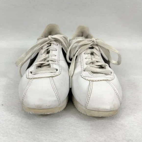 Nike Classic Cortez Leather Running Shoes Outdoors Retro Trainers Athletic 7 - Picture 4 of 8